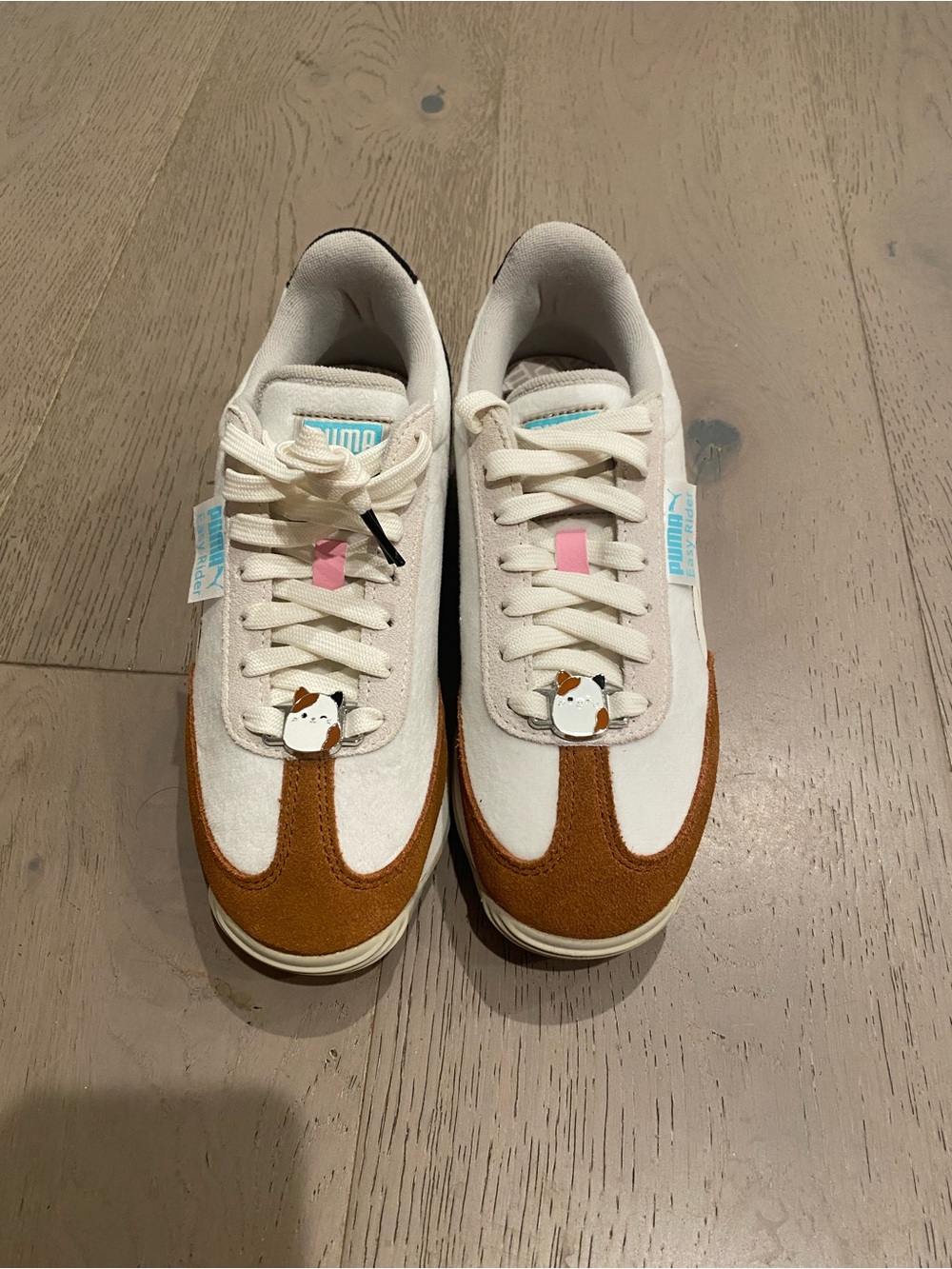 Puma X Squishmallows Easy Rider Cam Cat Lover Sneakers 405105-01 Size 6 Women’s
